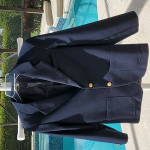 Dillards Navy Boy's Blazer/Sport Coat